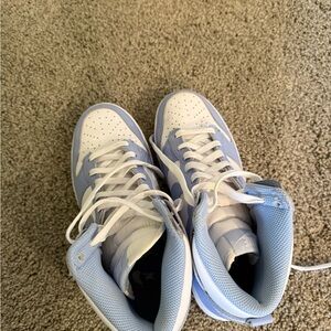 Nike Women’s Dunk High 'Aluminum' Size 8